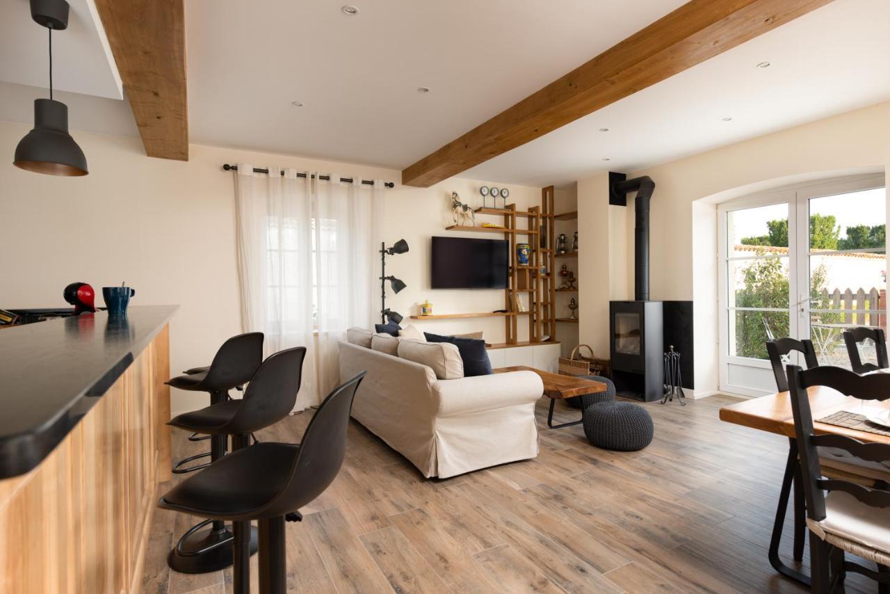 Le Cottage Du Parc Chambeon Eksteriør billede