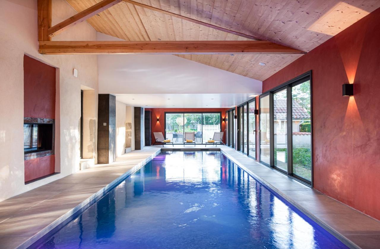 Le Cottage Du Parc Chambeon Eksteriør billede
