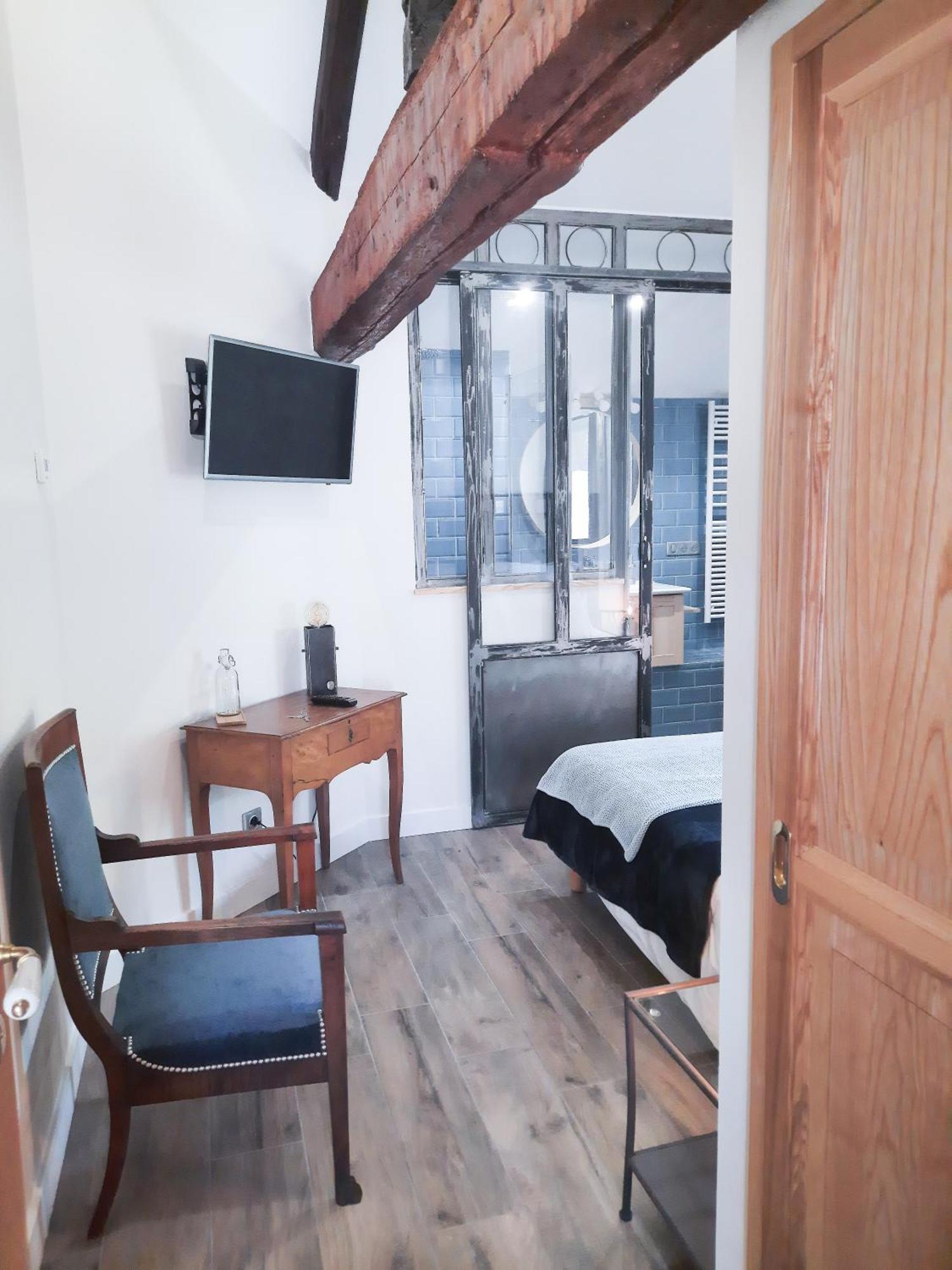 Le Cottage Du Parc Chambeon Værelse billede