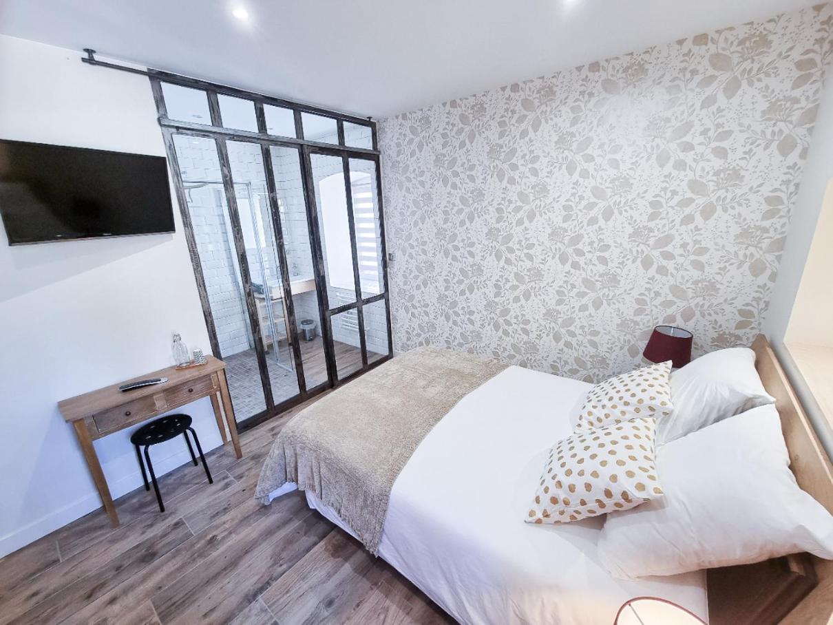 Le Cottage Du Parc Chambeon Værelse billede