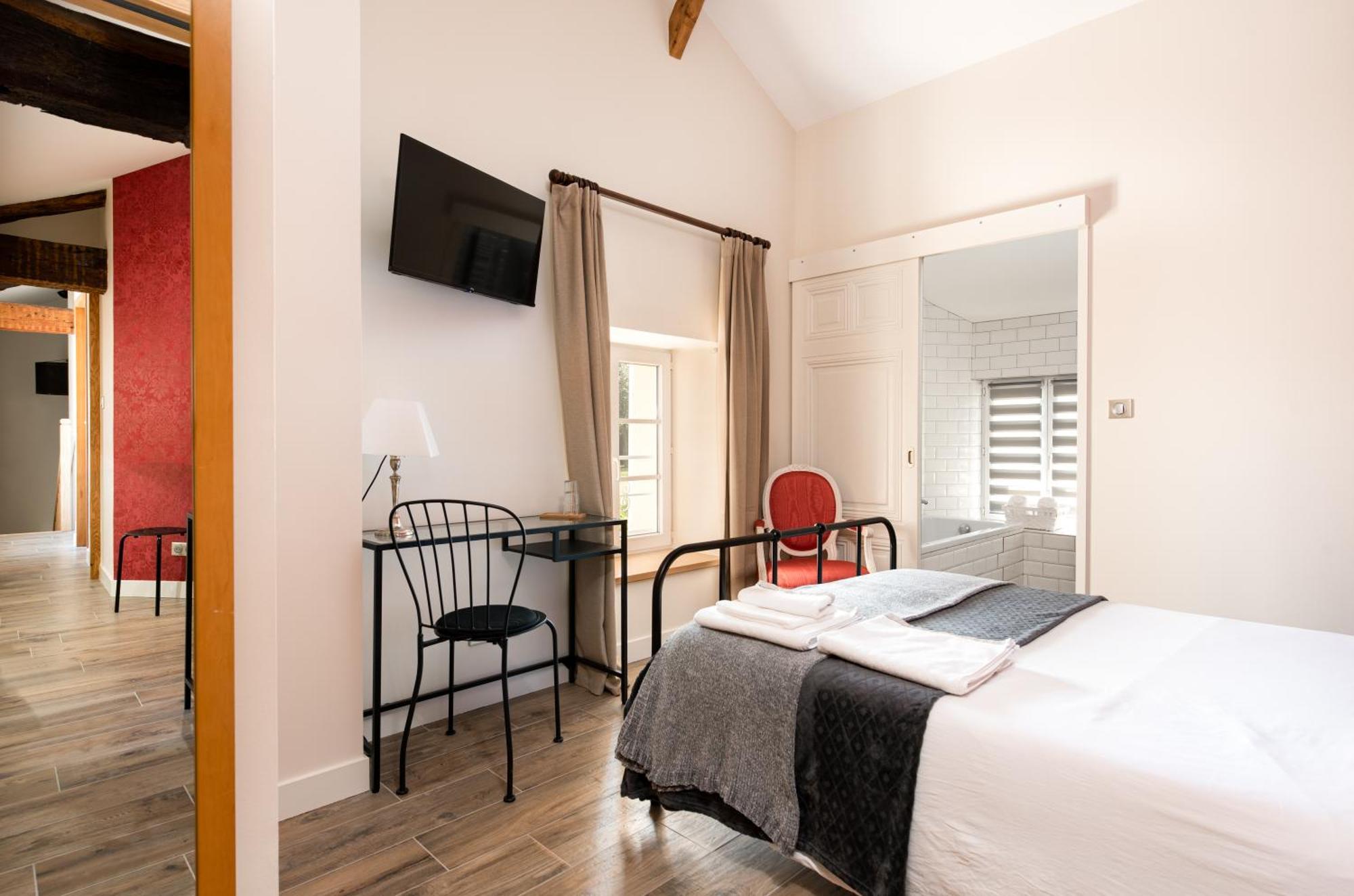Le Cottage Du Parc Chambeon Værelse billede